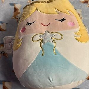 Cute Plush Doll with Star Accent